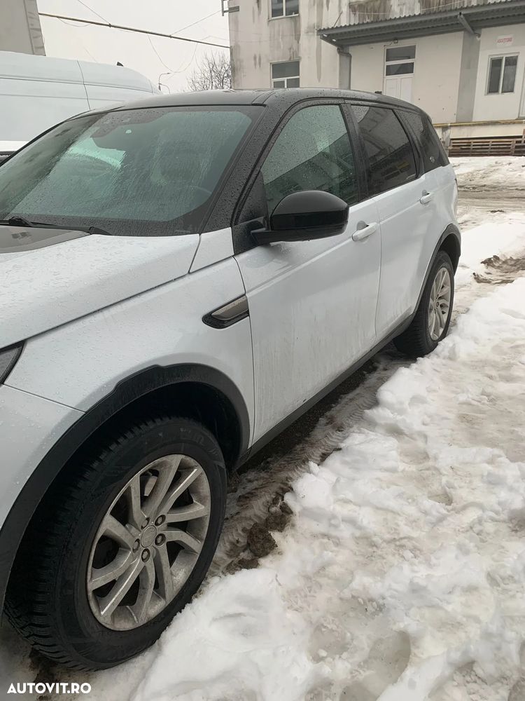 Land Rover Discovery Sport 2.0 l TD4 HSE Aut. - 2