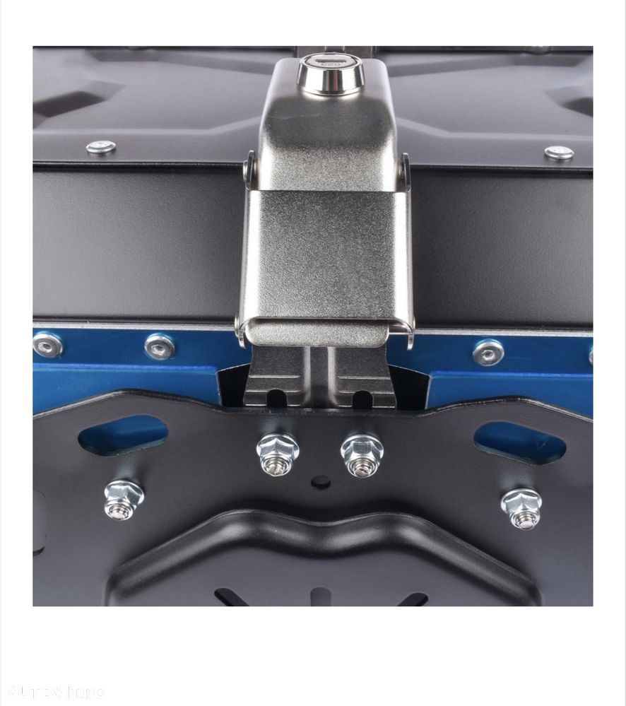 Cutie Depozitare Portbagaj Motocicleta Scutur 55L  Impermeabila Moto - 2