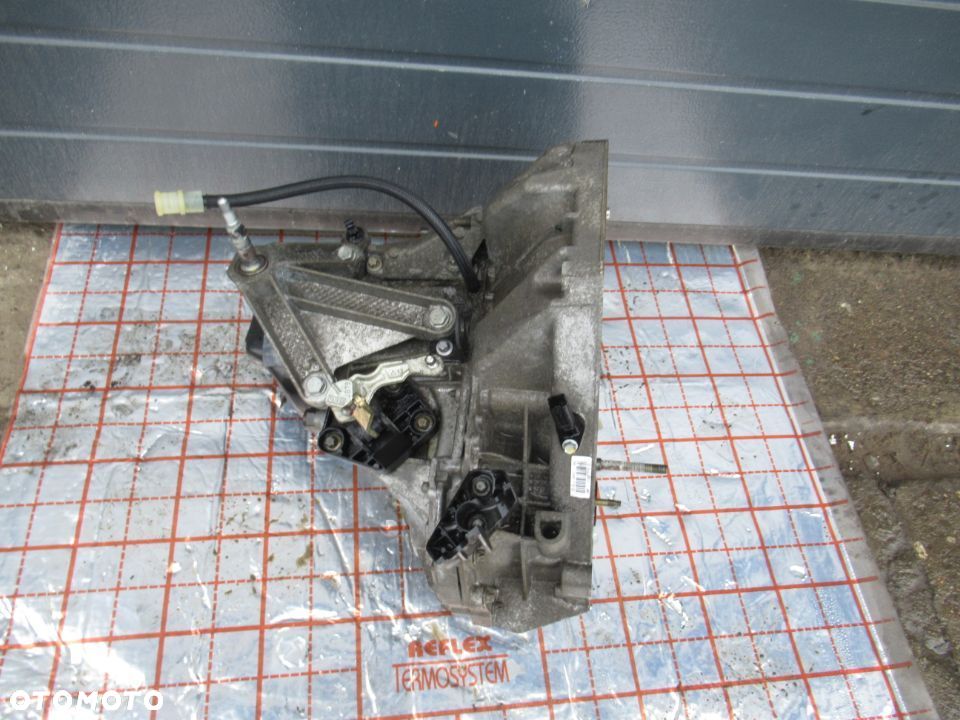 SKRZYNIA BIEGÓW RENAULT MODUS CLIO III 1.5DCI JH3141 - 6