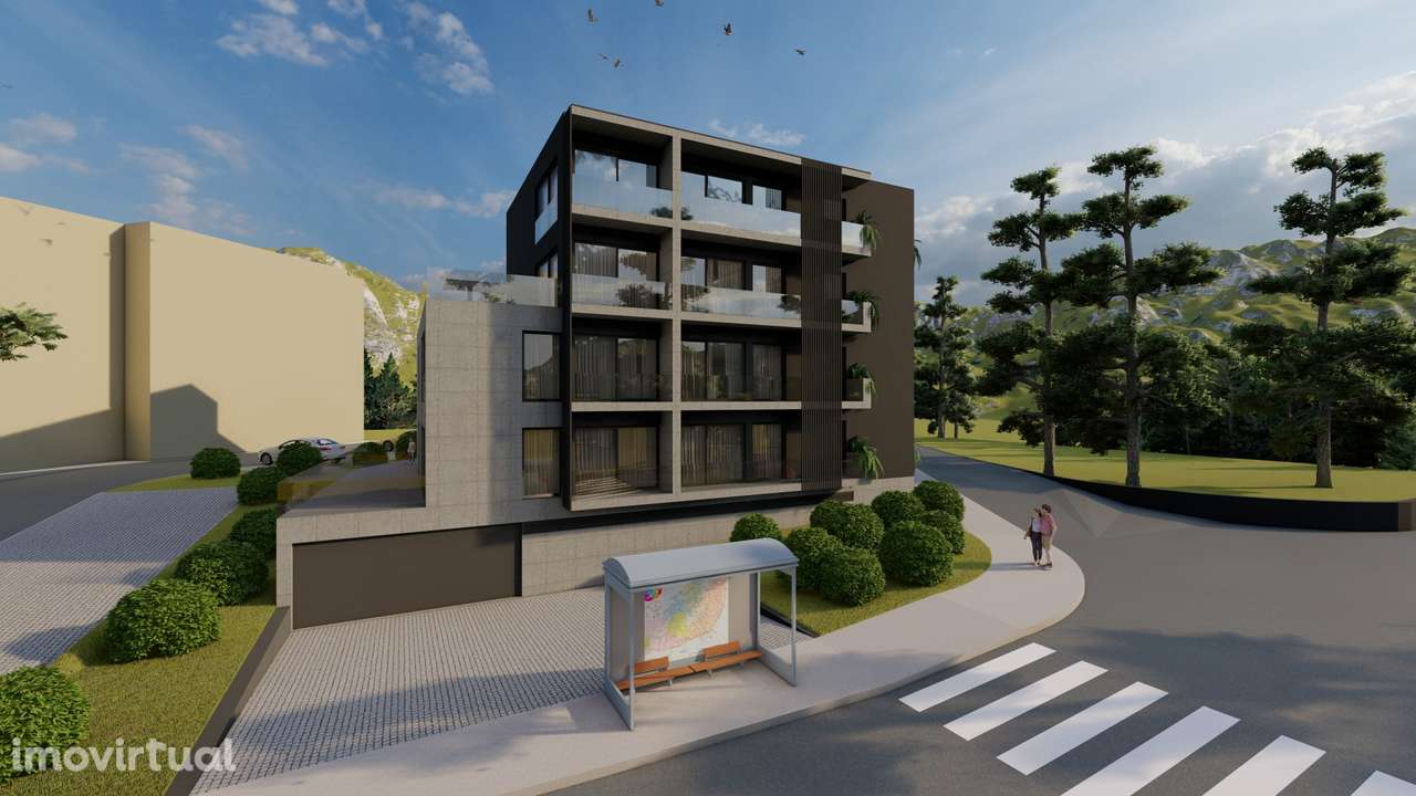 Apartamento T2 Venda em Antas e Abade de Vermoim,Vila Nova de Famalicã - Grande imagem: 2/19