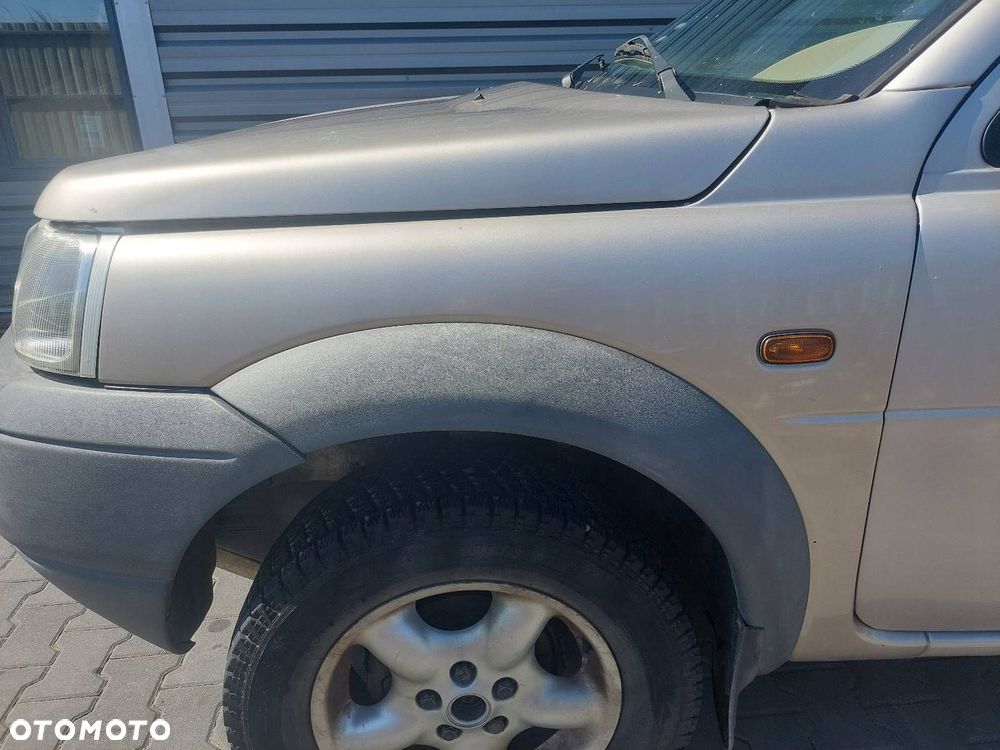 KOMPLETNY PRZÓD LAND ROVER FREELANDER I 642 MASKA ZDERZAK LAMPY - 21
