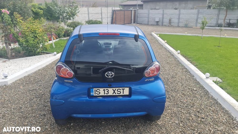Toyota Aygo 1.0 Blue - 2