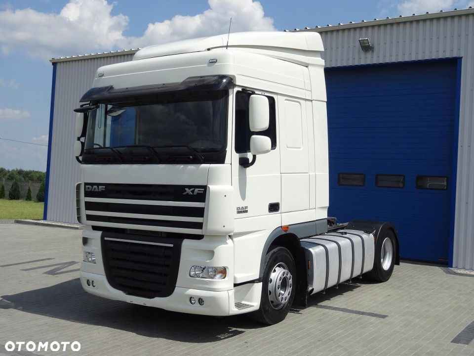 SPOILER KABYNY SPOILERY DAF XF 105 106 1000 NETTO - 6