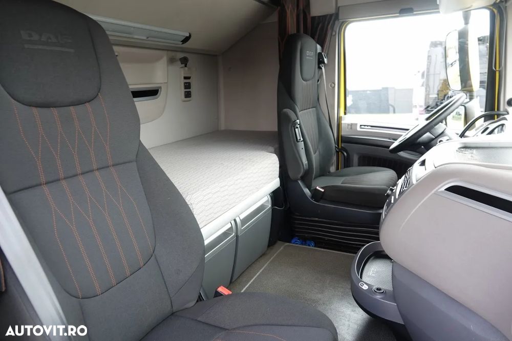DAF XF 530 / CABINĂ SPATIALĂ / ANVELOPE 100% / EURO 6 - 34