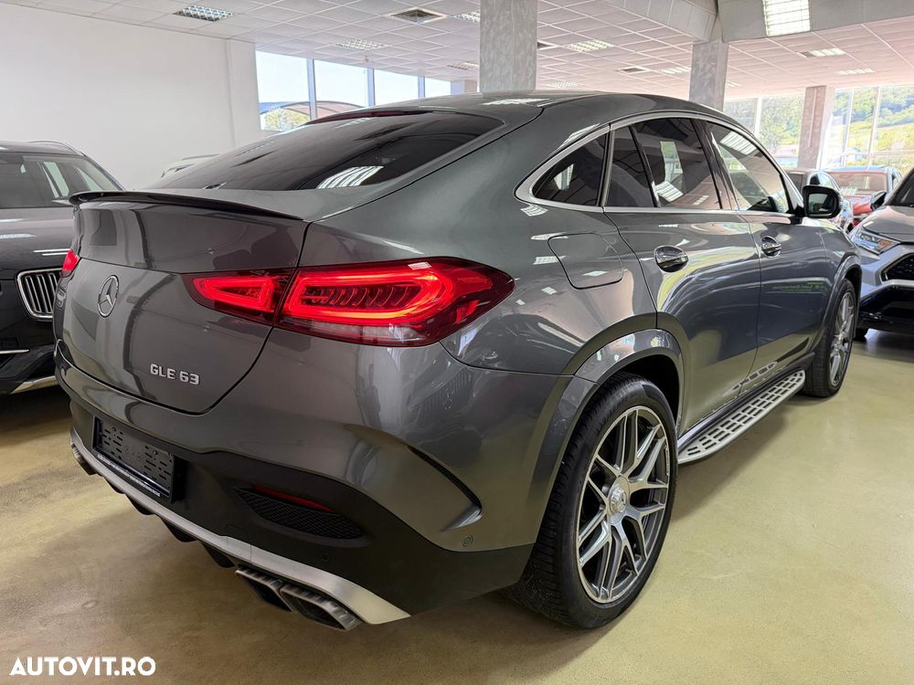 Mercedes-Benz GLE Coupe AMG 63 S 4Matic+ AMG Speedshift TCT 9G AMG Line Premium Plus - 9