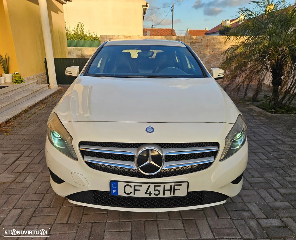 Mercedes-Benz A 180 CDI (BlueEFFICIENCY) Urban - 25
