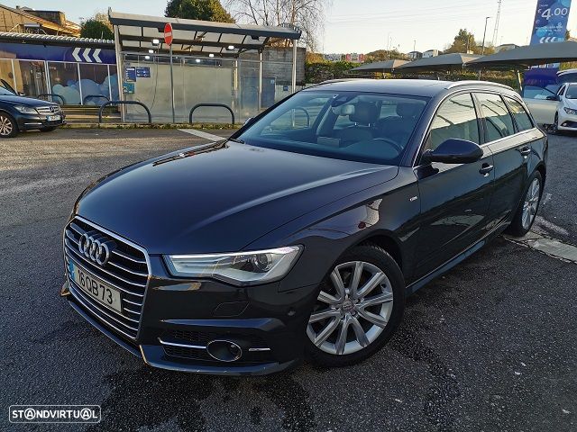 Audi A6 Avant 2.0 TDi S-line S tronic - 1