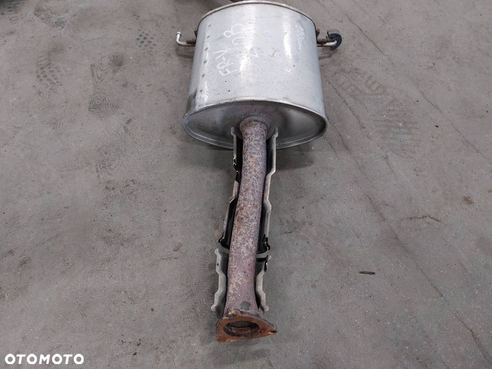 TŁUMIK WYDECH ŚRODKOWY HONDA FR-V I 2.0 16V - 2