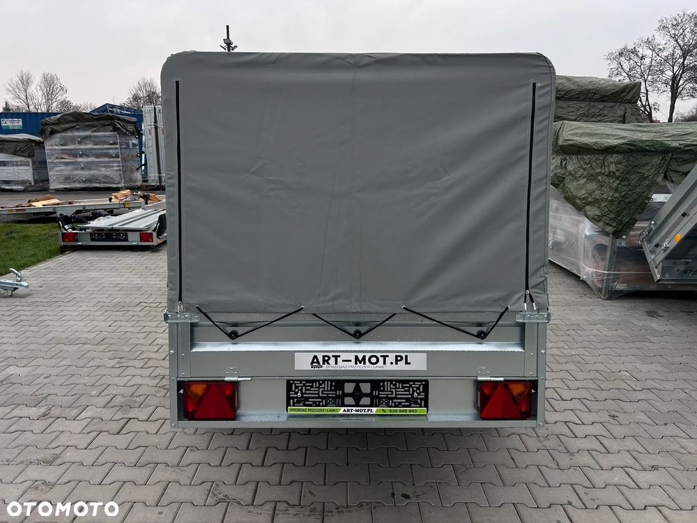 Neptun N7-263 PTW / PLANDEKA + STELAŻ 110cm / KOŁO PODPOROWE / DMC 750kg / DOSTAWA - 2