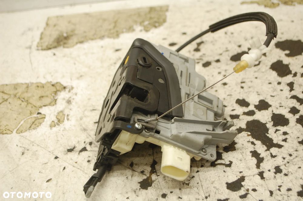 ZAMEK DRZWI LEWY TYŁ TYLNY LEWY 3C4839015A 7 PIN SKODA SUPERB II VW AUDI SEAT - 2