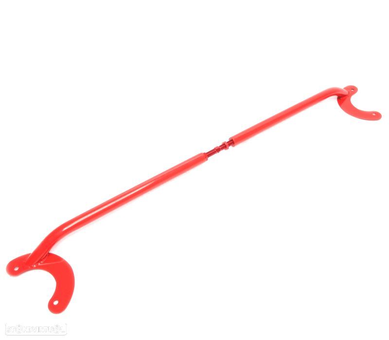 BARRA ANTI-APROXIMAÇÃO AJUSTÁVEL PEUGEOT 206 98-12 VERMELHO - 1