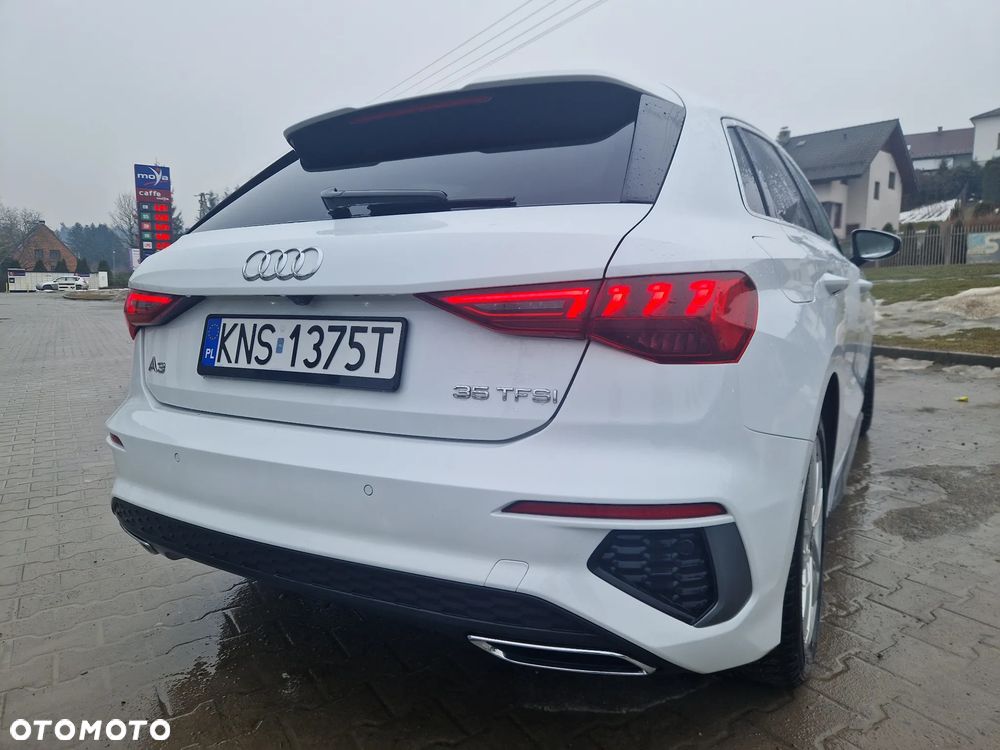 Audi A3 Sportback 35 TFSI S tronic S line - 24