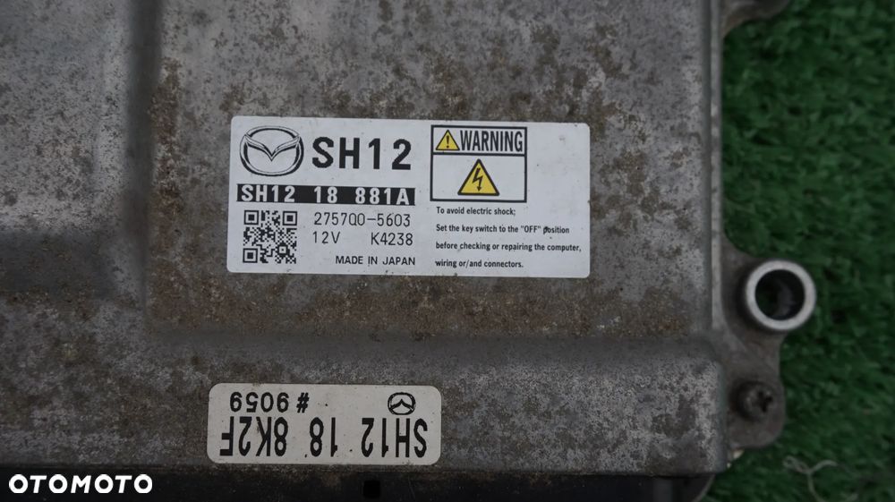 Mazda 3 BM sterownik komputer silnika SH01 2.2D SH1218881A SH12 18 881A  275700-5603 - 2