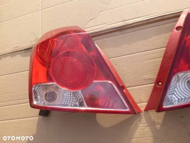 LAMPA LEWY TYŁ PRAWY TYŁ KOMPLET DAEWOO KALOS - 8