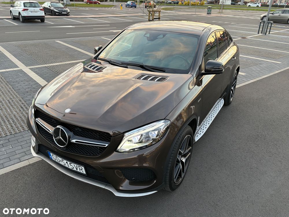 Mercedes-Benz GLE AMG 43 4-Matic - 8