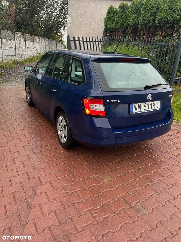 Skoda Fabia 2018 photo 3