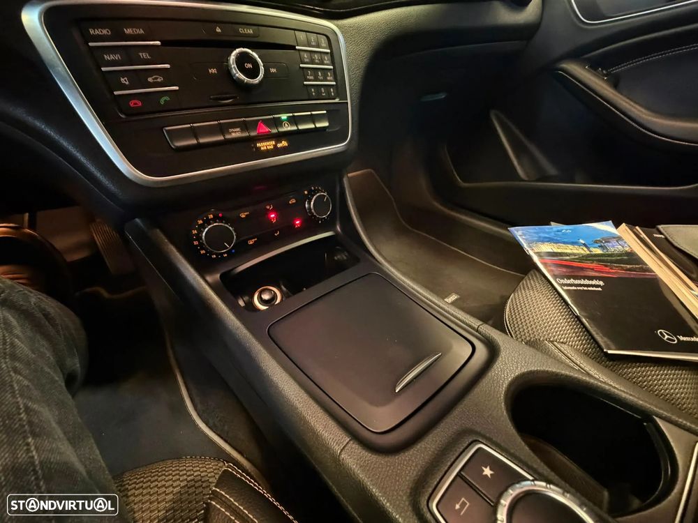 Mercedes-Benz CLA 180 d Shooting Brake Aut. — fotografia 20