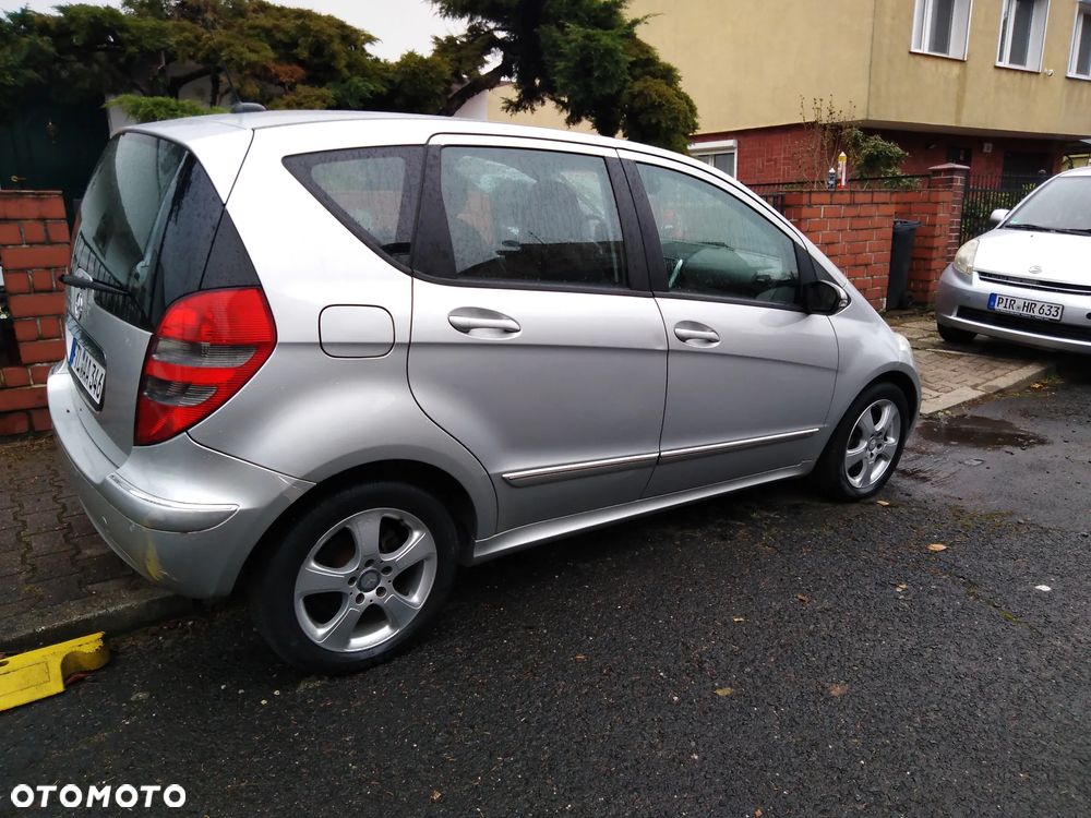 Mercedes-Benz Klasa A 170 Avantgarde - 4