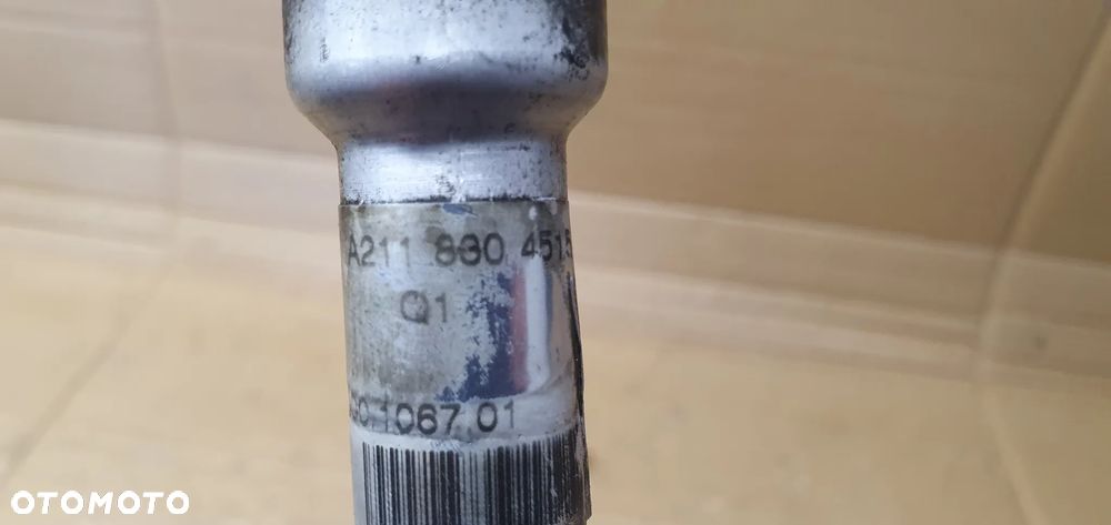 Przewód rurka klimatyzacji klimy Mercedes E-Klasa W211 A2118304515 - 9