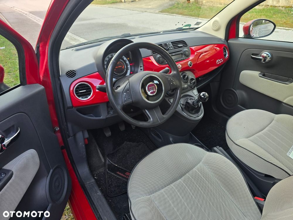 Fiat 500 1.3 Multijet 16V DPF Lounge - 8