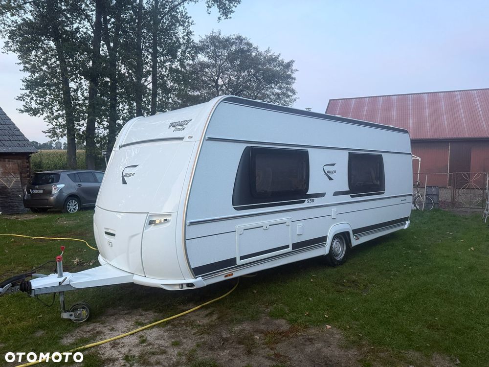 Fendt Caravan Bianco 550 - 6