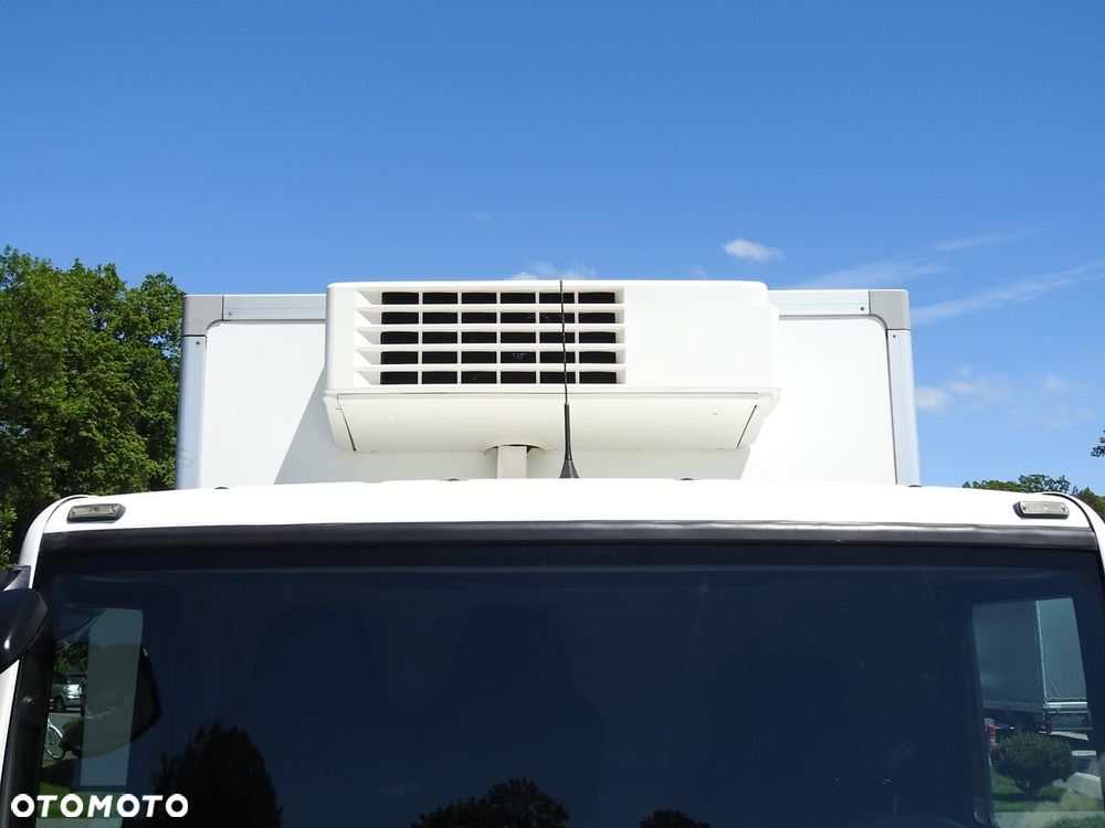 MAN TGL 10.180 KONTENER CHŁODNIA -20*C 11 PALET ZASILANIE 230V KLIMATYZACJA PNEUMATYKA BLIŹNIACZE KOŁA  180KM - 17