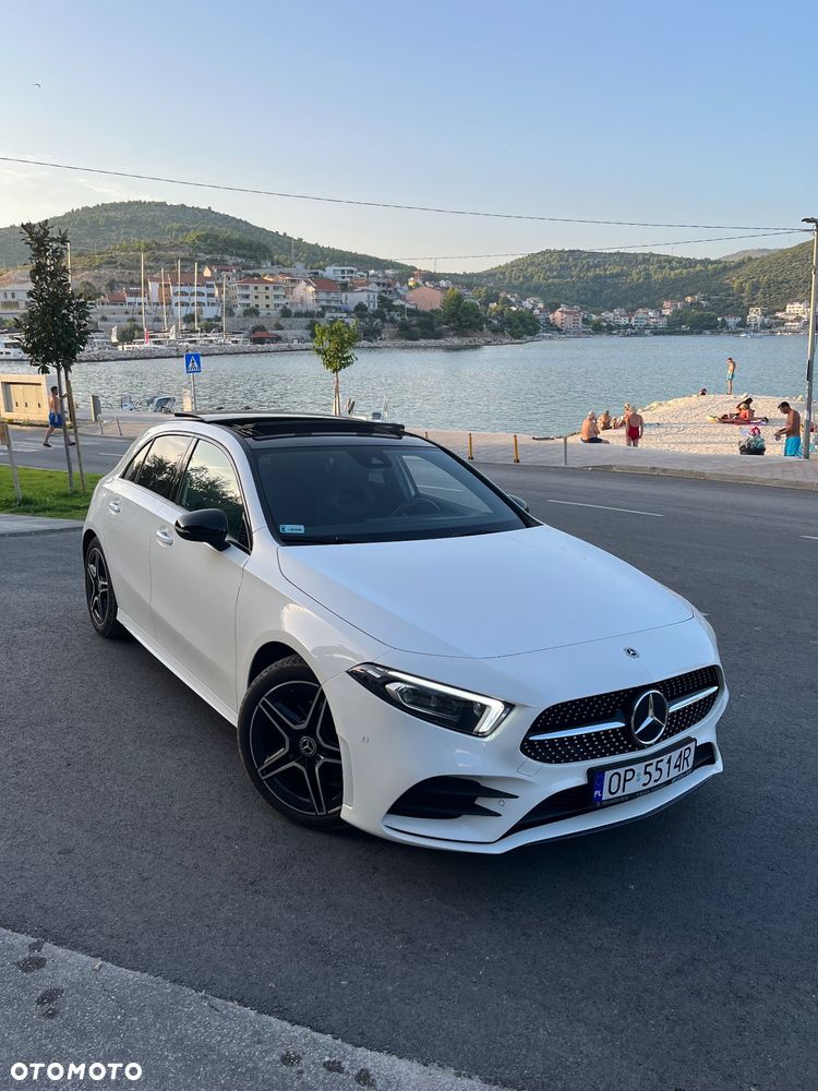 Mercedes-Benz Klasa A 200 AMG Line 7G-DCT - 22