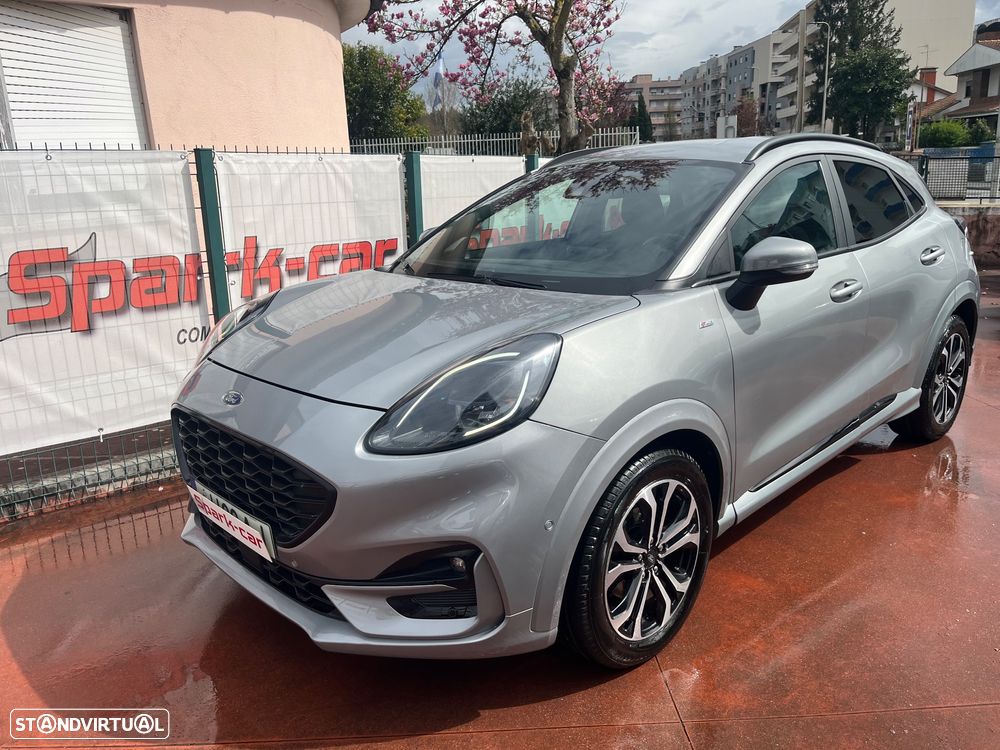 Ford Puma 1.0 EcoBoost MHEV ST-Line - 1