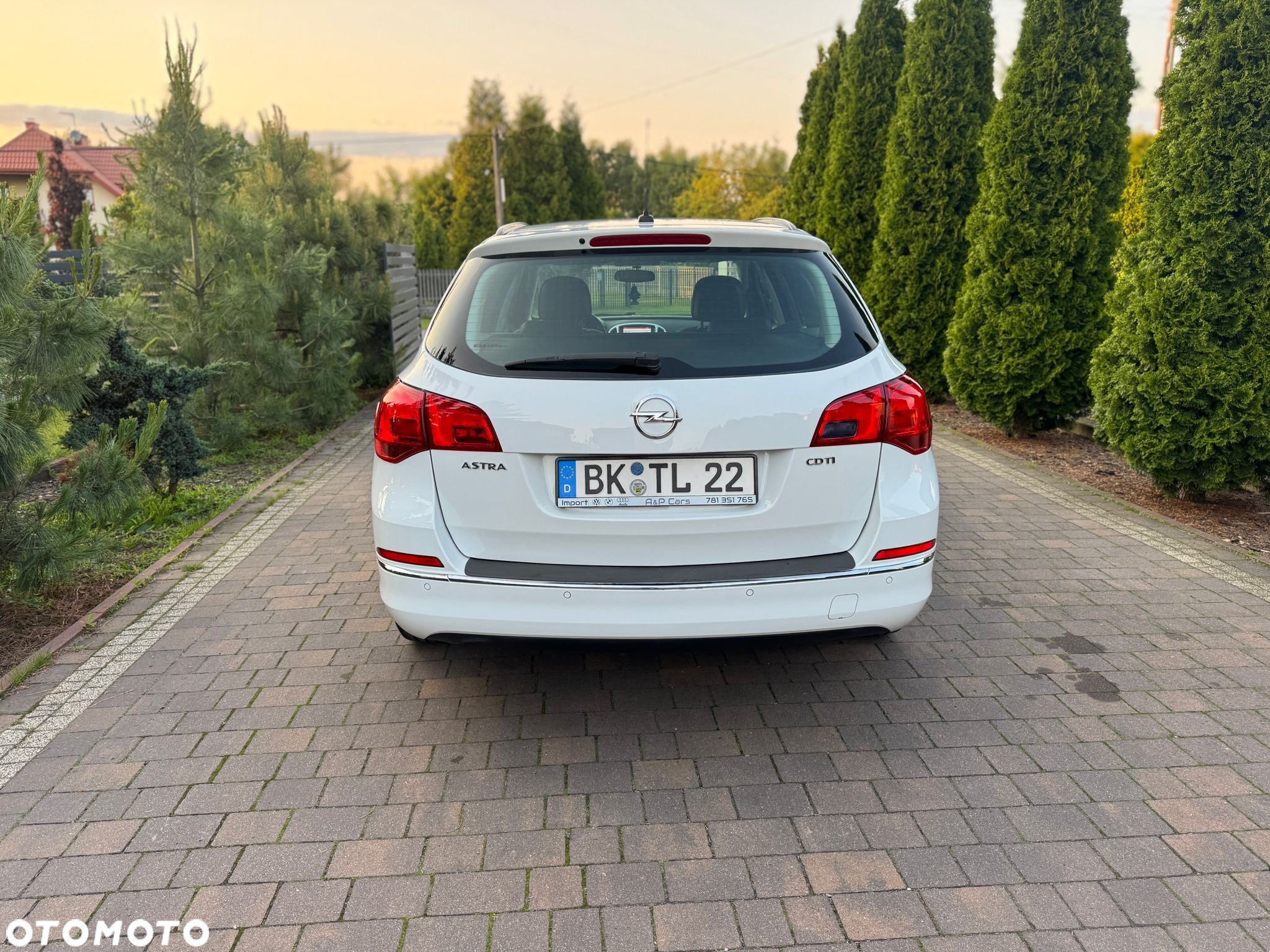Opel Astra 1.7 CDTI DPF Sports Tourer ENERGY - 14