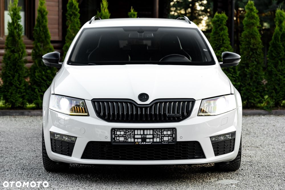 Skoda Octavia 2.0 TDI 4x4 DSG RS - 7