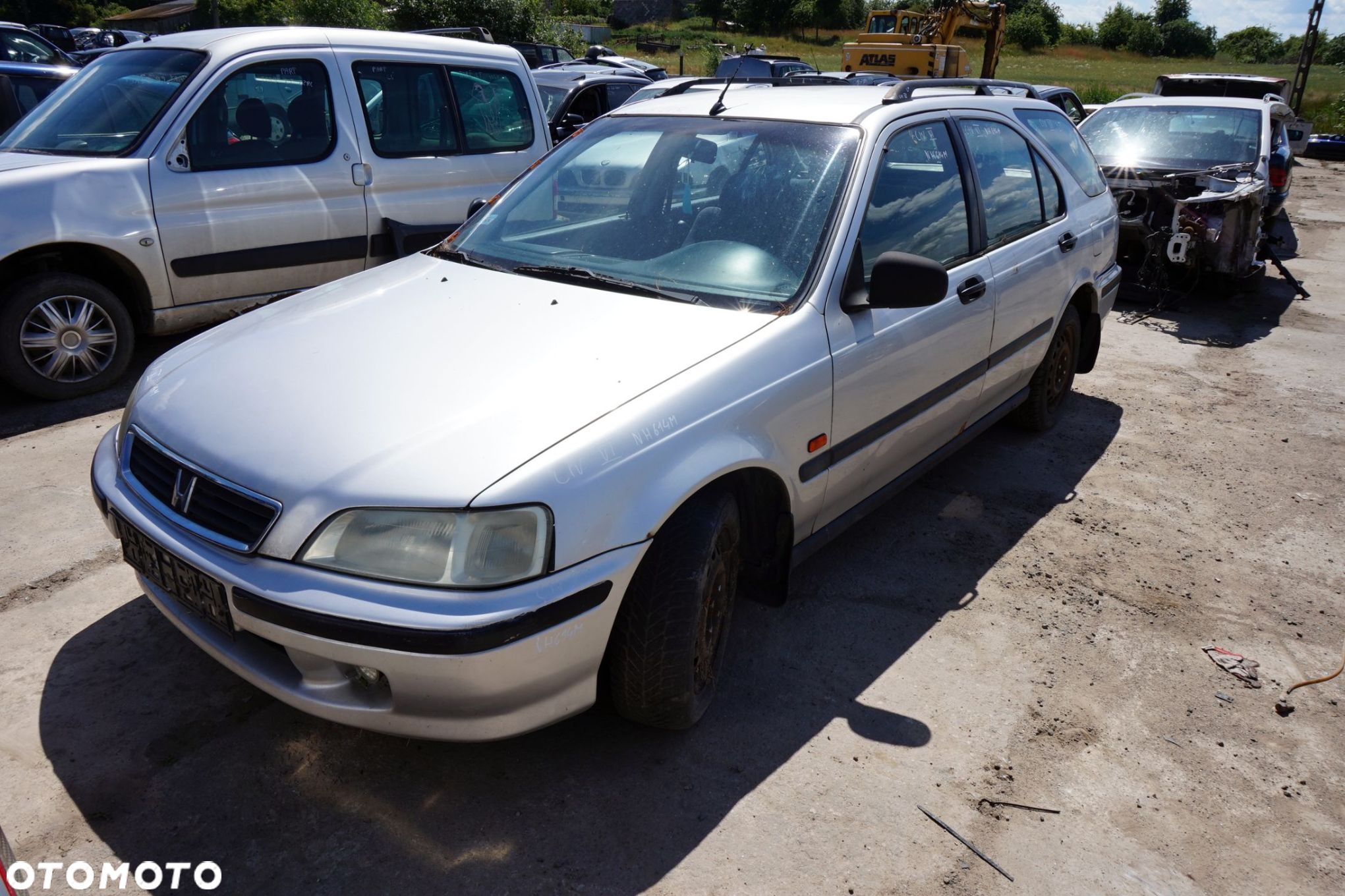 PRZEKŁADNIA KIEROWNICZA MAGLOWNICA CIVIC VI 1.4 16V 53600ST3G02 HONDA 1995-2001 - 1