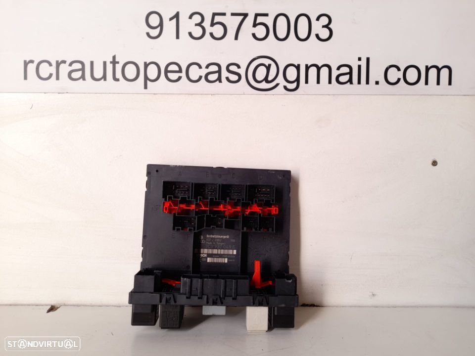 CAIXA FUSÍVEIS MODULO ELETRÓNICO ORIGINAL 3C0937049E VW VOLKSWAGEN GOLF V 5 MK5 GTI - 1