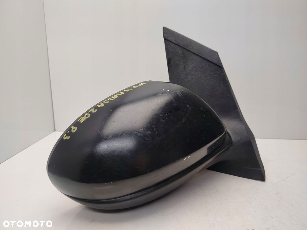mazda 2 de 07r- lusterko prawe zewnętrzne 36a 3 pin - 10