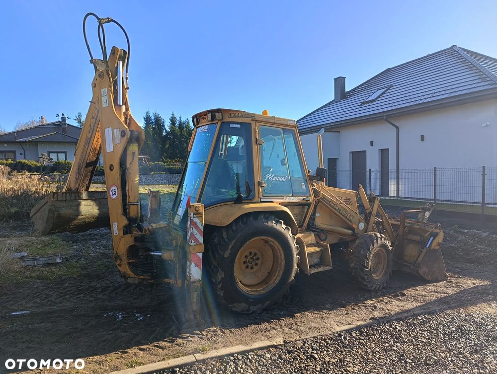 Case 580 k Turbo - 9