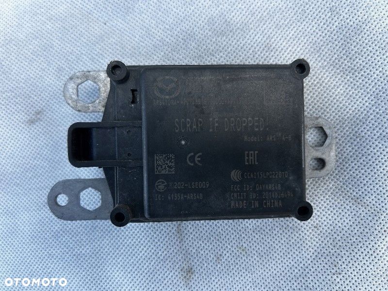 RADAR PRZÓD BON267XAO-A MAZDA3 3 BP 19-24R