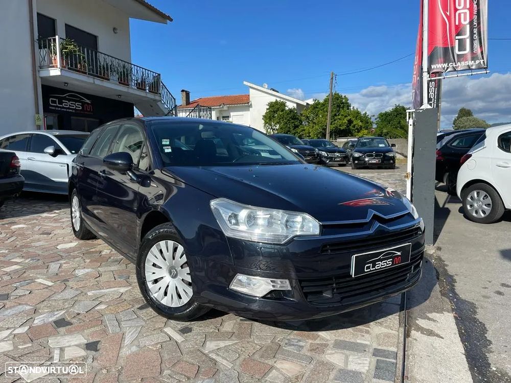 Citroën C5 Break 1.6 HDi X - 12