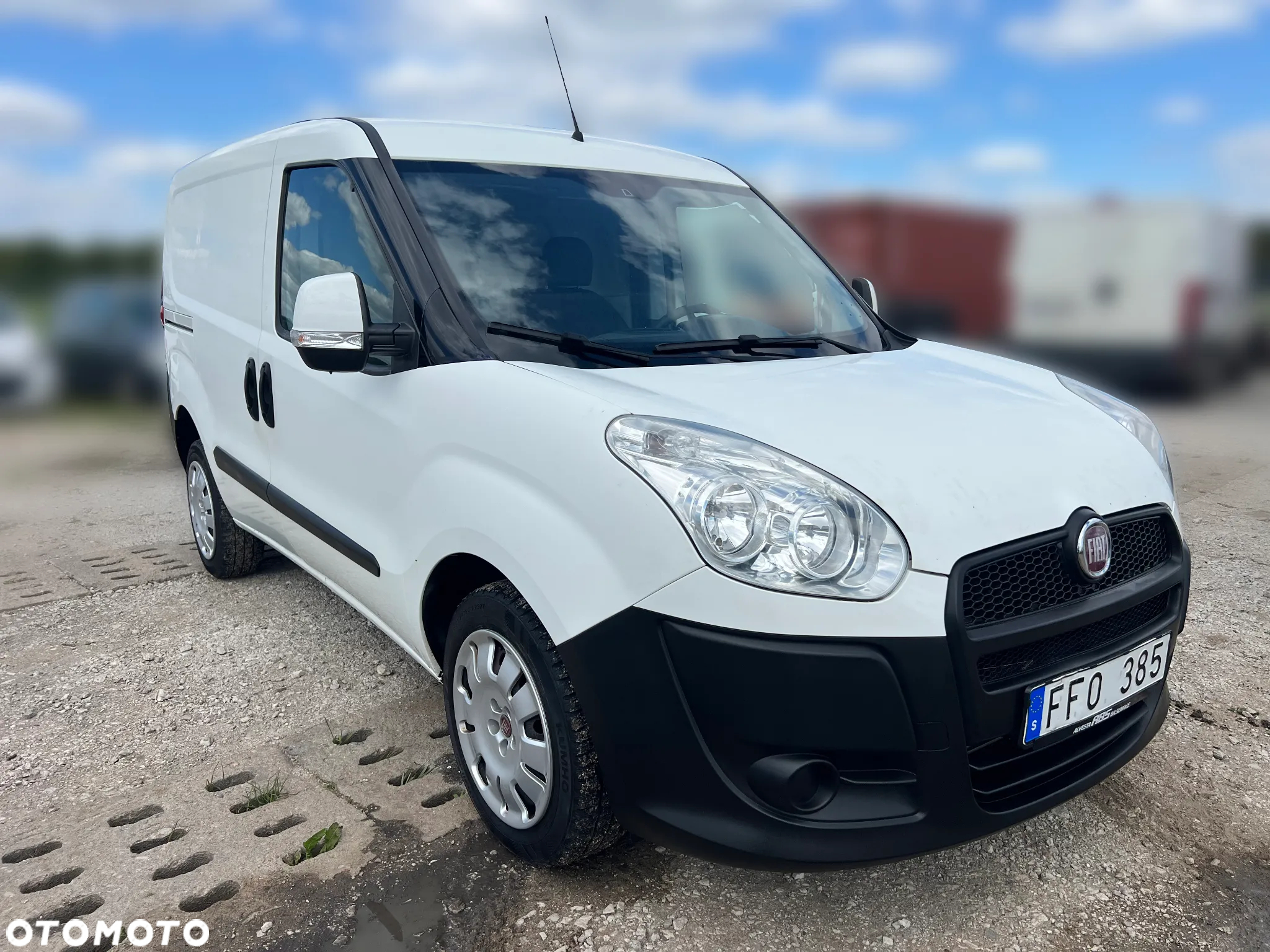 Fiat Doblo 1.4 T-Jet 16V Dynamic CNG - 11