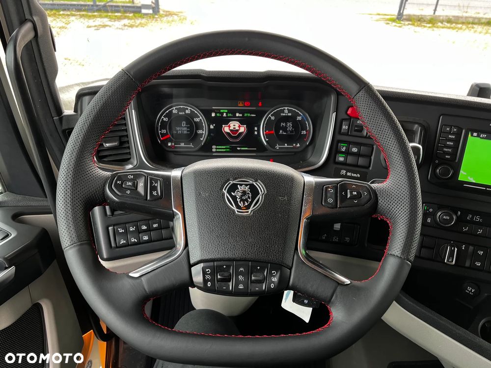 Scania V8 580 SPROWADZONA Z FRANCJI SERWISOWANA HYDRAULIKA FULL OPCJA STAN IDEALNY !!!! - 31