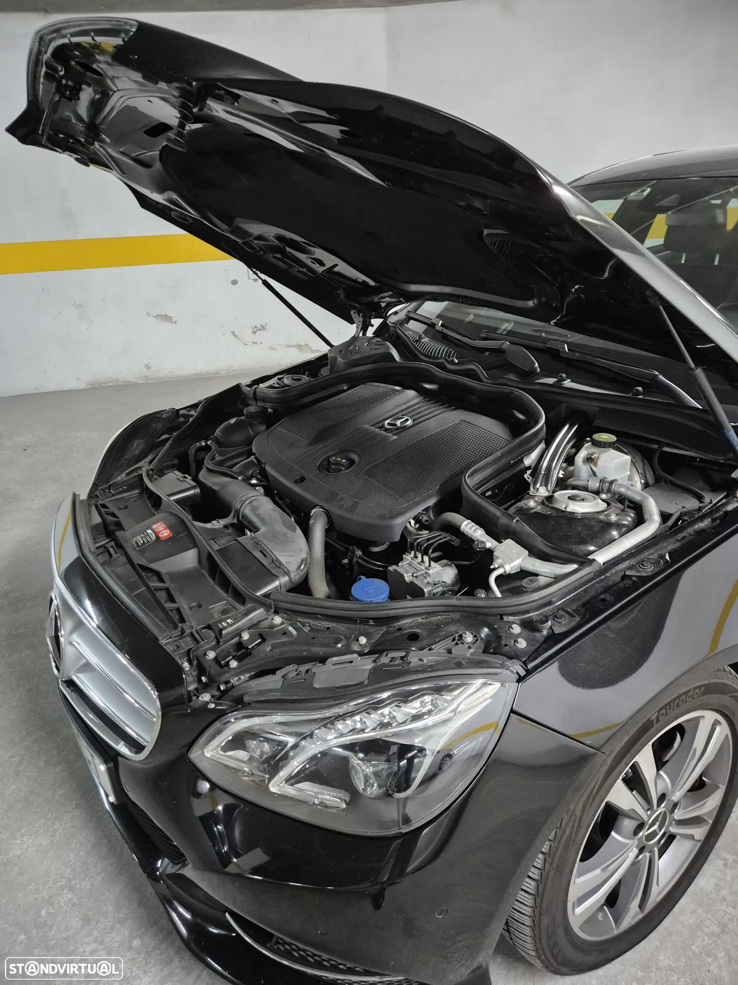 Mercedes-Benz E 220 BlueTEC Avantgarde Auto. - 6
