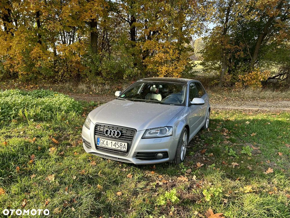 Audi A3 2.0 TDI DPF S line Sportpaket - 2