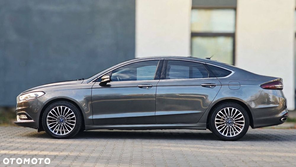 Ford Fusion 2016