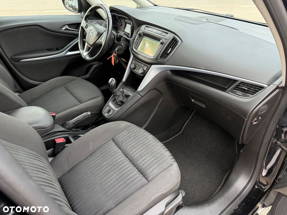 Opel Zafira 1.4 Turbo Active - 35