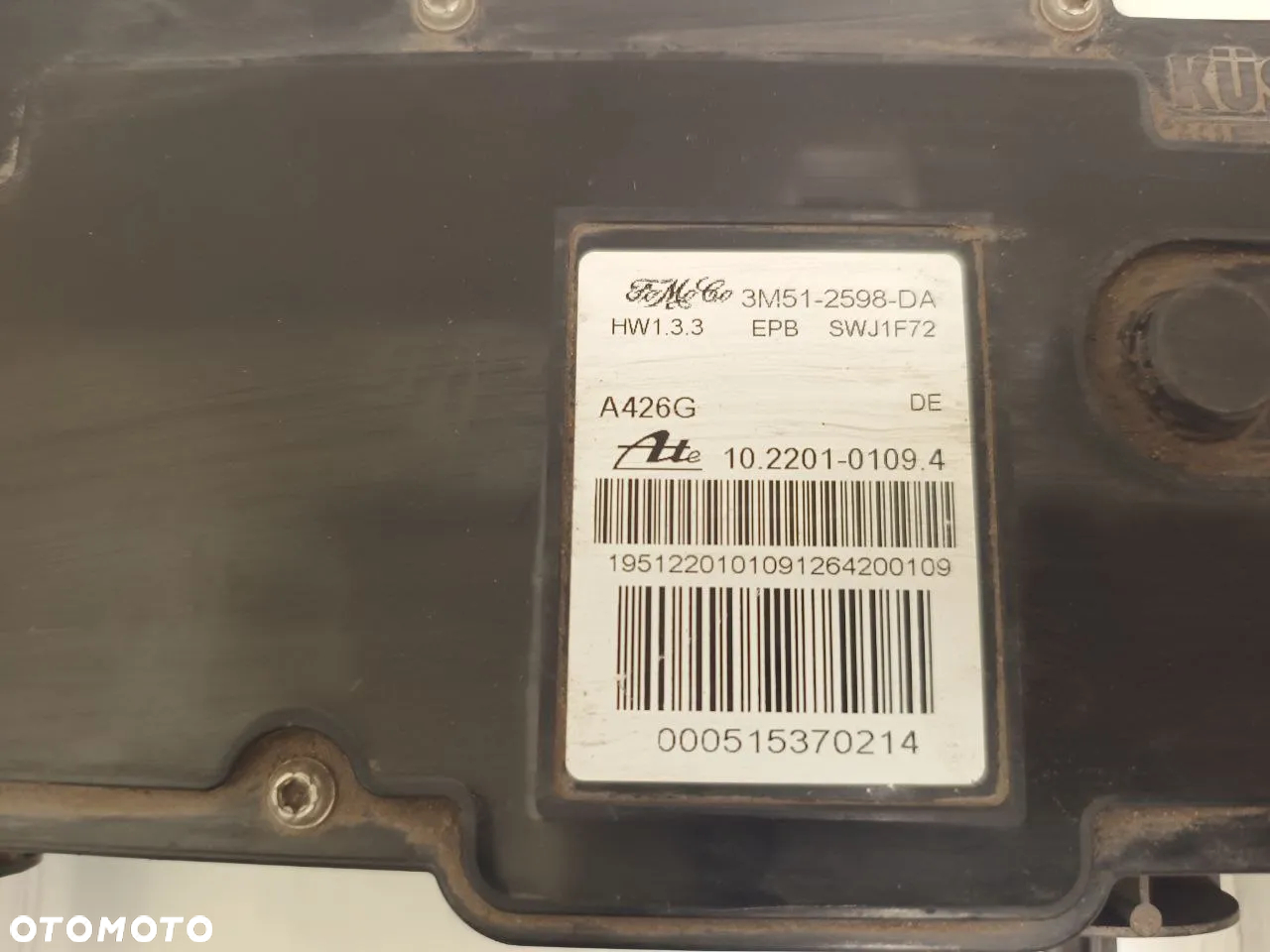 HAMULEC RĘCZNY  FORD C-MAX I 03-10r - 2