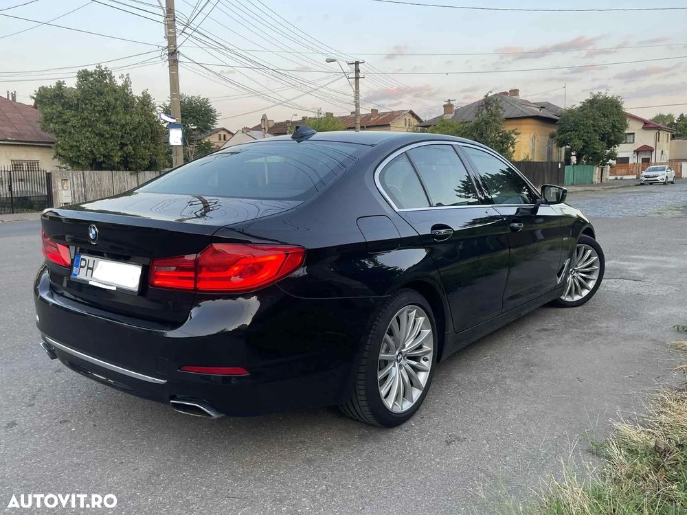 BMW Seria 5 540i xDrive Aut. Luxury Line - 2