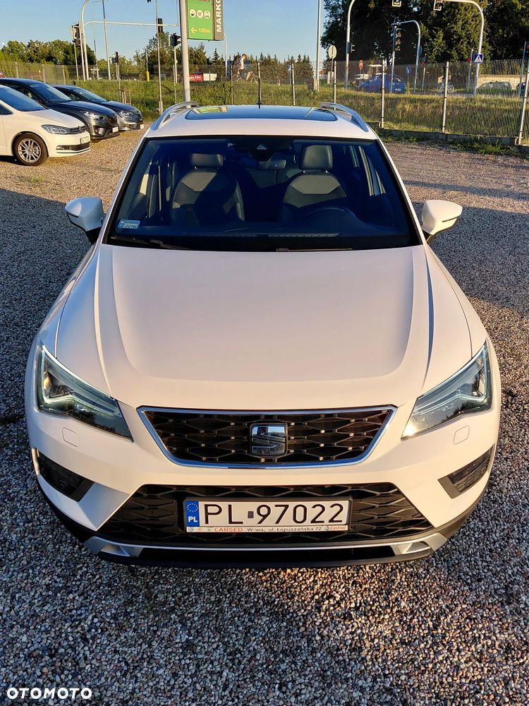 Seat Ateca 1.4 ECO TSI Xcellence S&S 4Drive DSG - 16