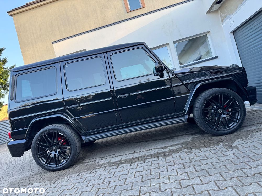 Mercedes-Benz Klasa G 500 Automatik - 25