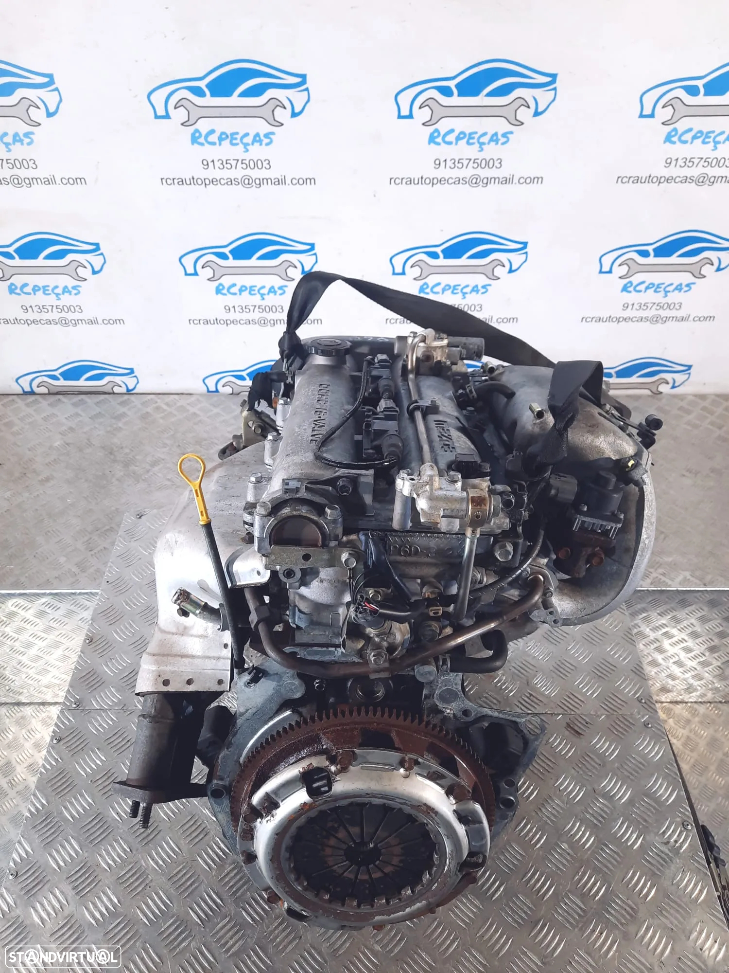 .MOTOR COMPLETO 1.8i 16V 146CV BP6D MAZDA MX5 MX-5 II 2 MK2.5 NB MOTOR ARRANQUE ALTERNADOR BIMASSA COMPRESSOR AR CONDICIONADO BOMBA DIRECAO TURBO INJETORES - 9