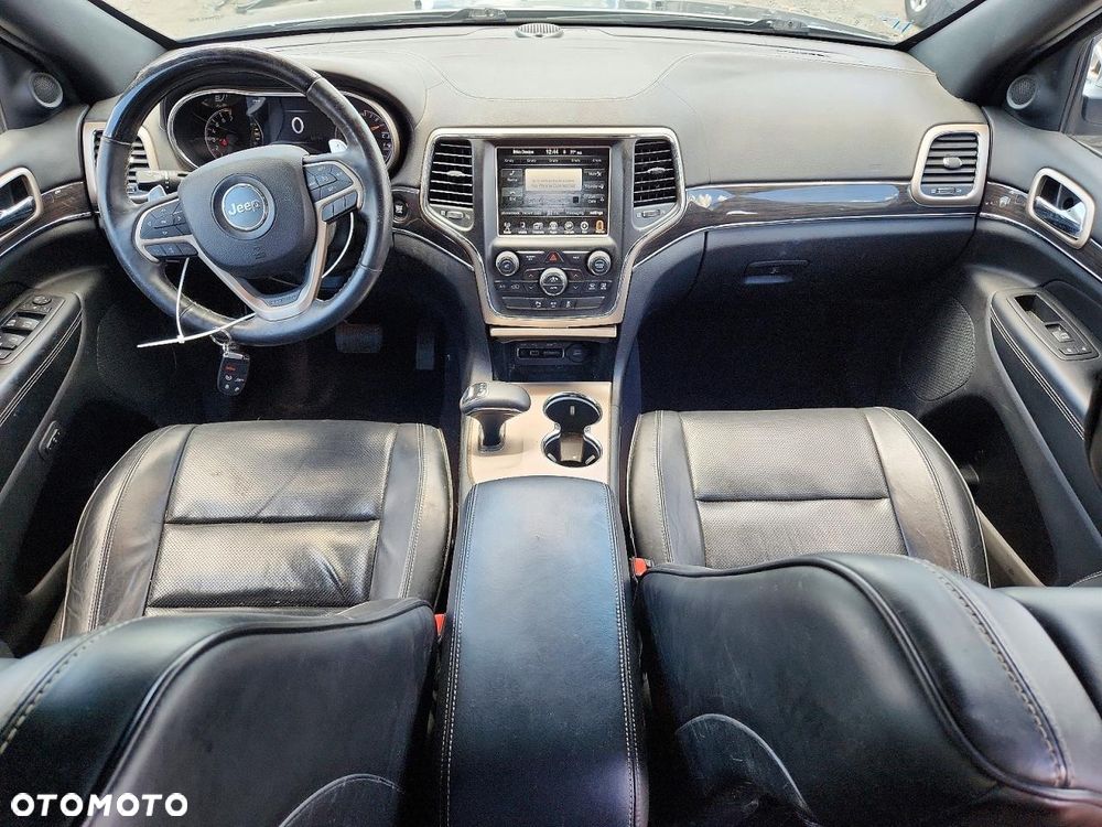 Jeep Grand Cherokee 3.6 V6 Overland - 8