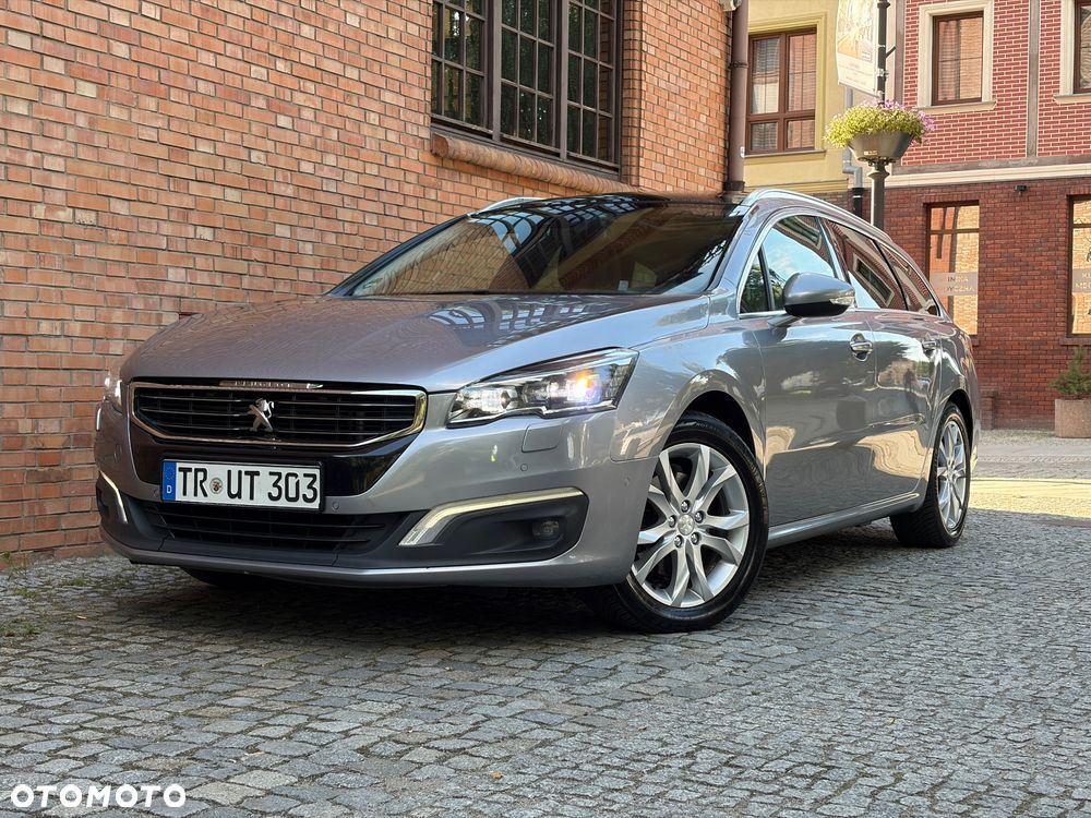 Peugeot 508 - 1