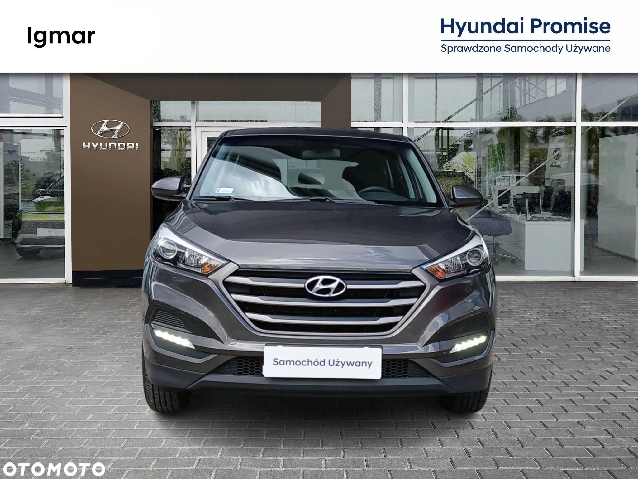 Hyundai Tucson 1.6 GDI BlueDrive Classic 2WD - 8